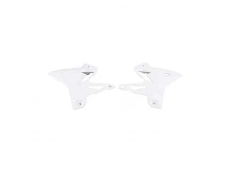 Protectie radiator UFO YAMAHA YZ 125/250 02-14 RESTYLING culoare Alb | YA04834046