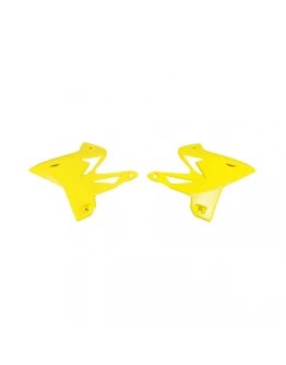 Protectie radiator UFO YAMAHA YZ 125/250 '02-14 RESTYLING culoare Galben