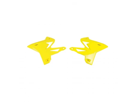 Protectie radiator UFO YAMAHA YZ 125/250 02-14 RESTYLING culoare Galben | YA04834101