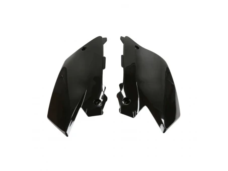 Carene laterale UFO YAMAHA YZ 125/250 02-14 RESTYLING culoare Negru | YA04835001