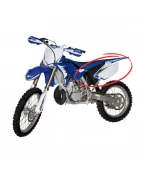 Carene laterale UFO YAMAHA YZ 125/250 02-14 RESTYLING culoare Alb | YA04835046