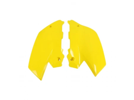 Carene laterale UFO YAMAHA YZ 125/250 02-14 RESTYLING culoare Galben | YA04835101