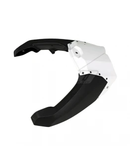 Plastic airbox UFO YAMAHA YZF 250/450 '14-'17, WRF 250 '15-'17, WRF 450 '16-'17, culoare Alb/Negru