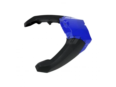 Plastic airbox UFO YAMAHA YZF 250/450 14-17, WRF 250 15-17, WRF 450 16-17, culoare Albastru/Negru | YA04837089