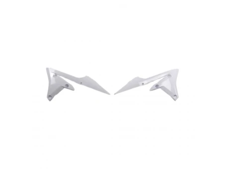 Protectie radiator UFO YAMAHA YZF 250 14-18, YZF 450 14-17, WRF 250 15-19, WRF 450 16-18, culoare Alb | YA04838046