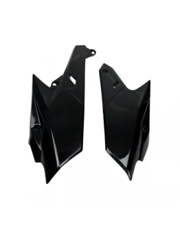 Carene laterale UFO YAMAHA YZF 250 '14-18 YZF 450 '14-17, WRF 250 '15-19, WRF 450 '16-18 culoare Negru