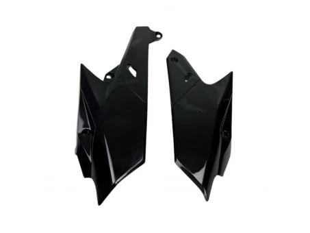 Carene laterale UFO YAMAHA YZF 250 14-18 YZF 450 14-17, WRF 250 15-19, WRF 450 16-18 culoare Negru | YA04839001