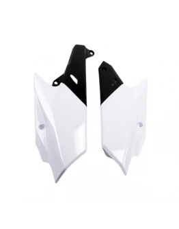 Carene laterale UFO YAMAHA YZF 250 '14-18 YZF 450 '14-17, WRF 250 '15-19, WRF 450 '16-18 culoare Alb = YA04839999