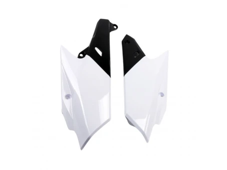Carene laterale UFO YAMAHA YZF 250 14-18 YZF 450 14-17, WRF 250 15-19, WRF 450 16-18 culoare Alb = YA04839999 | YA04839046