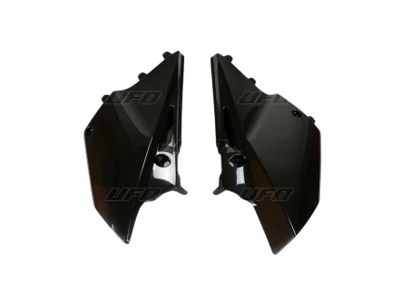 Carene laterale UFO YAMAHA YZ 125/250 15-21 culoare Negru | YA04842001