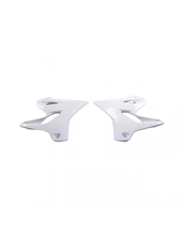 Protectie radiator UFO YAMAHA YZ 125/250 '15-21, culoare Alb