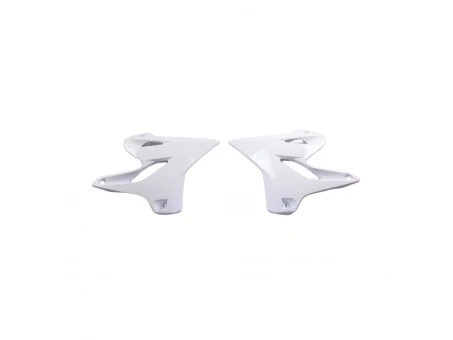 Protectie radiator UFO YAMAHA YZ 125/250 15-21, culoare Alb | YA04844046