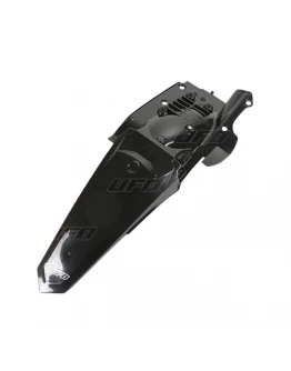 Aripa spate UFO YAMAHA WRF 250 '15-19, 450 '16-18 culoare Negru ( ENDURO BEZ LAMPKI )