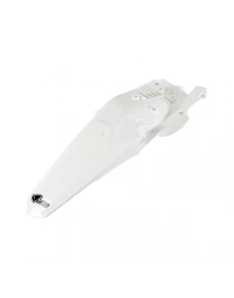 Aripa spate UFO YAMAHA WRF 250 '15-19, 450 '16-18 culoare Alb ( ENDURO BEZ LAMPKI )