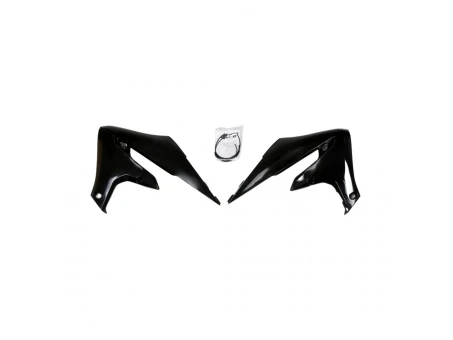 Protectie radiator UFO YAMAHA YZF 450 18 culoare Negru | YA04858001