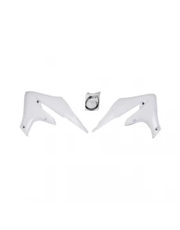 Protectie radiator UFO YAMAHA YZF 450 '18 culoare Alb
