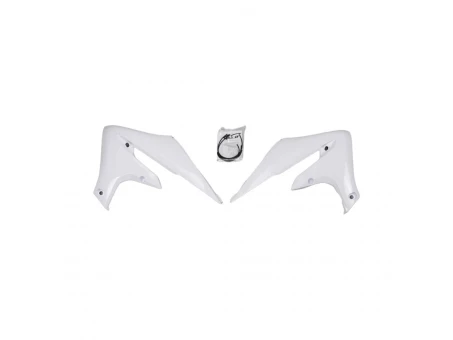 Protectie radiator UFO YAMAHA YZF 450 18 culoare Alb | YA04858046