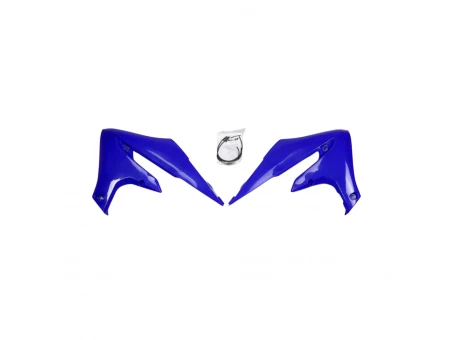 Protectie radiator UFO YAMAHA YZF 450 18-19 YZF 250 19 culoare Albastru | YA04858089