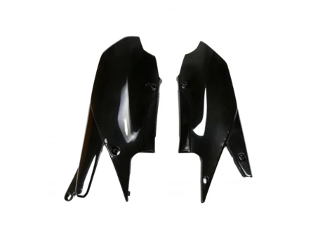 Carene laterale UFO YAMAHA YZF 250 19-20, YZF 450 18-20, WR 250F 20, WR 450F 18-20 culoare Negru | YA04859001