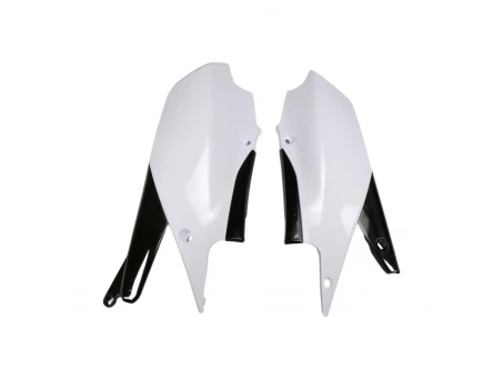 Carene laterale UFO YAMAHA YZF 250 19-20, YZF 450 18-20, WR 250F 20, WR 450F 18-20 culoare Alb | YA04859046