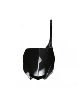 Placa numar start UFO YAMAHA YZ 125/250 '22-'23 YZF 250 '19-'23, YZF 450 '18-'22 culoare Negru