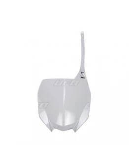 Placa numar start UFO YAMAHA YZ 125/250 '22-'23 YZF 250 '19-'23, YZF 450 '18-'22 culoare Alb