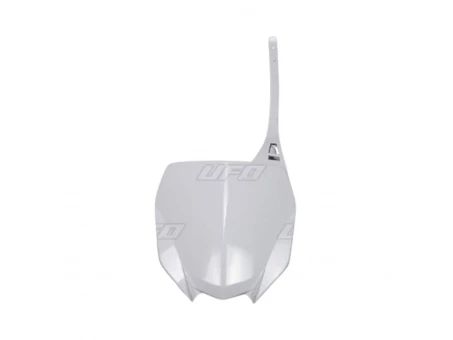 Placa numar start UFO YAMAHA YZ 125/250 22-23 YZF 250 19-23, YZF 450 18-22 culoare Alb | YA04860046
