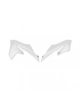 Protectie radiator UFO YAMAHA YZ 65 '19 culoare Alb