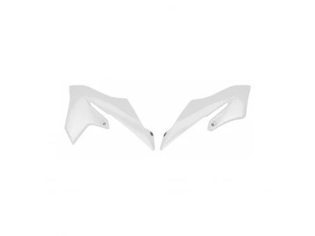 Protectie radiator UFO YAMAHA YZ 65 19 culoare Alb | YA04867046