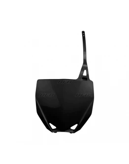 Placa numar start UFO YAMAHA YZ 65 '19-'22 culoare Negru - Inlocuieste YA04849001