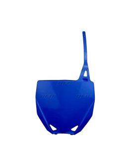 Placa numar start UFO YAMAHA YZ 65 '19-'22 culoare Albastru - Inlocuieste YA04849089