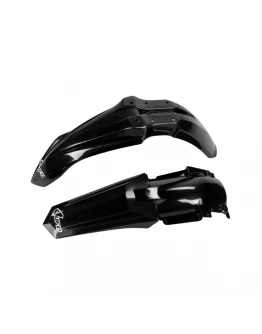 Set aripa fata spate UFO YAMAHA YZ 85 '02-12 RESTYLING culoare Negru (YA02873K001 , YA03857K001)