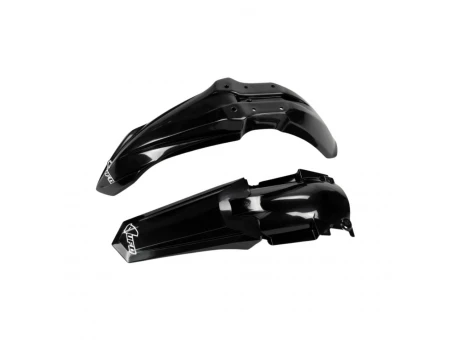 Set aripa fata spate UFO YAMAHA YZ 85 02-12 RESTYLING culoare Negru (YA02873K001 , YA03857K001) | YAFK306K001