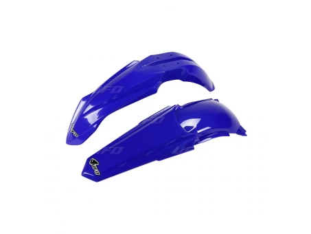 Set aripa fata spate UFO YAMAHA YZ 125/250 02-14 (YA04833089, YA04836089) RESTYLING | YAFK312E999