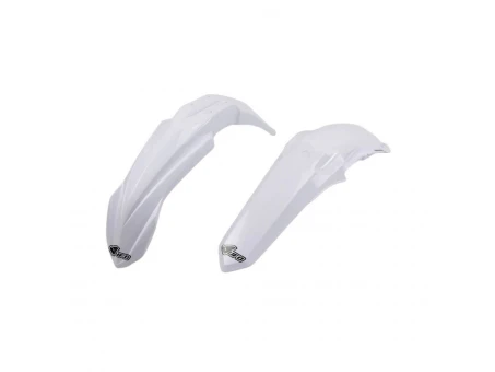 Set aripa fata spate UFO YAMAHA YZ 125/250 15-21, culoare Alb (YA04809046 , YA04843046) | YAFK319046