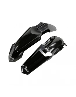Set aripa fata spate UFO YAMAHA YZ 85 '15-21, culoare Negru (YA04846001 , YA03857K001)
