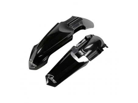 Set aripa fata spate UFO YAMAHA YZ 85 15-21, culoare Negru (YA04846001 , YA03857K001) | YAFK320001