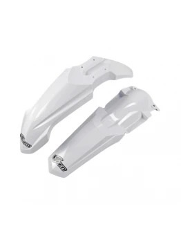 Set aripa fata spate UFO YAMAHA YZ 85 '15-21, culoare Alb (YA04846046 , YA03857K046)