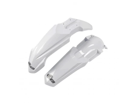 Set aripa fata spate UFO YAMAHA YZ 85 15-21, culoare Alb (YA04846046 , YA03857K046) | YAFK320046