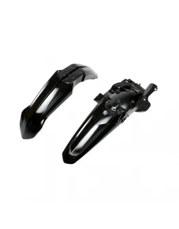 Set aripa fata spate UFO YAMAHA YZF 250 '19-'22, YZF 450 '18-'22 culoare Negru (YA04856001, YA04857001)