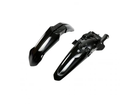 Set aripa fata spate UFO YAMAHA YZF 250 19-22, YZF 450 18-22 culoare Negru (YA04856001, YA04857001) | YAFK321001