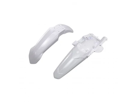 Set aripa fata spate UFO YAMAHA YZF 250 19-22, YZF 450 18-22, culoare Alb (YA04856046 , YA04857046) | YAFK321046