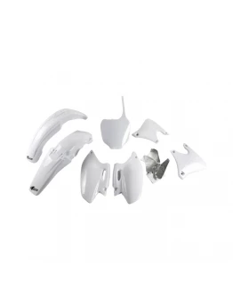Kit complet plastice UFO YAMAHA YZF 426 '00-'02 culoare Alb