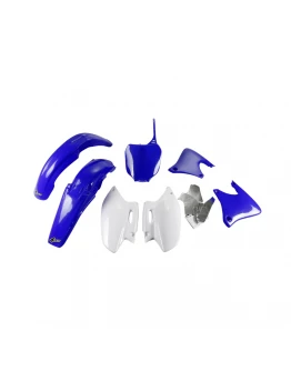 Kit complet plastice UFO YAMAHA YZF 426 '00-'02 culoare OEM (Albastru/Alb) (YA289E999)