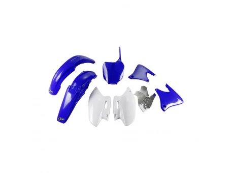 Kit complet plastice UFO YAMAHA YZF 426 00-02 culoare OEM (Albastru/Alb) (YA289E999) | YAKIT289999