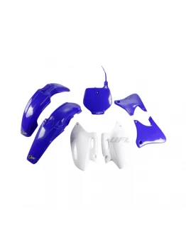 Kit complet plastice UFO YAMAHA YZF 400 '98-'99 culoare OEM '99 (Albastru/Alb) (YA290E999)