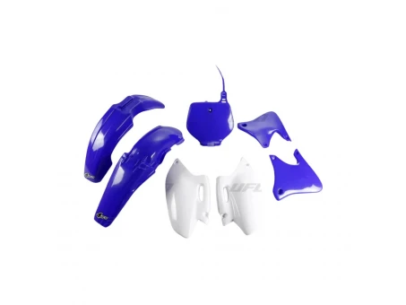 Kit complet plastice UFO YAMAHA YZF 400 98-99 culoare OEM 99 (Albastru/Alb) (YA290E999) | YAKIT290999