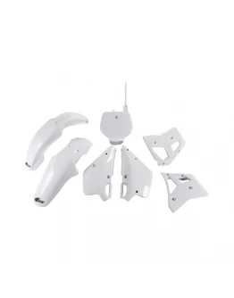 Kit complet plastice UFO YAMAHA YZ 250 '92 culoare OEM (Alb) (YA291E999)