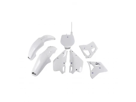 Kit complet plastice UFO YAMAHA YZ 250 92 culoare OEM (Alb) (YA291E999) | YAKIT291999