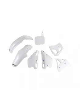 Kit complet plastice UFO YAMAHA YZ 250 '91 culoare OEM (Alb) (YA292E999)